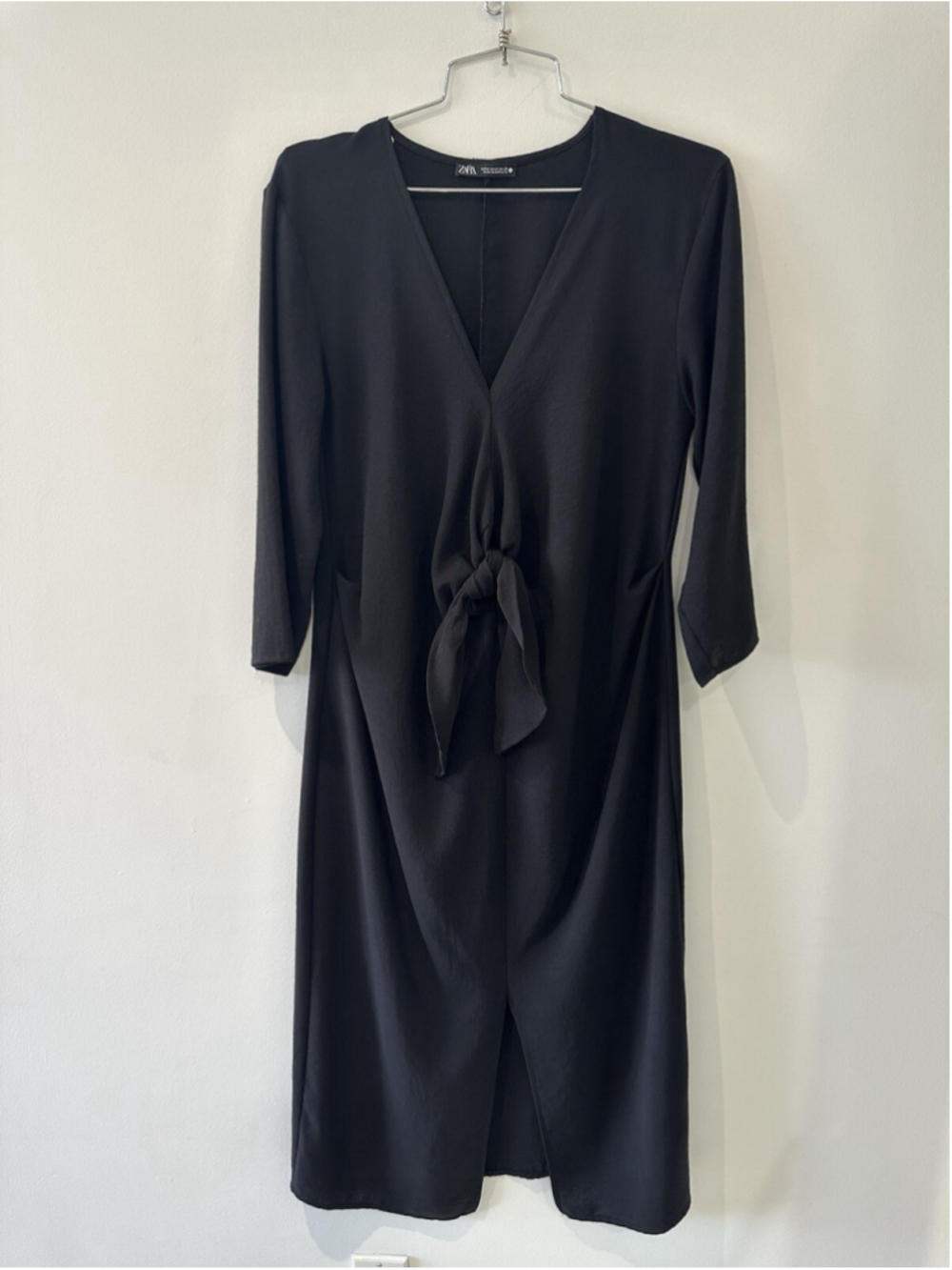 Zara Black Dress M - Picture 5 of 7
